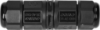 Konektor Mufa kablowa prosta IP68, 3x4mm², 450V/25A OR-AE-13601