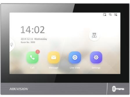 Monitor wideodomofonu Hikvision DS-KH8381-WTE1 Monitor wideodomofonu Hikvision DS-KH8381-WTE1