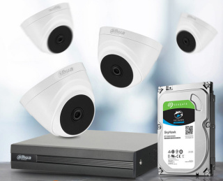 Oferta specjalna na zestaw 3 kamer z rejestratorem