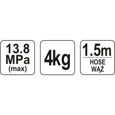 SMAROWNICA RĘCZNA 4KG SMAROWNICA RĘCZNA 4KG
