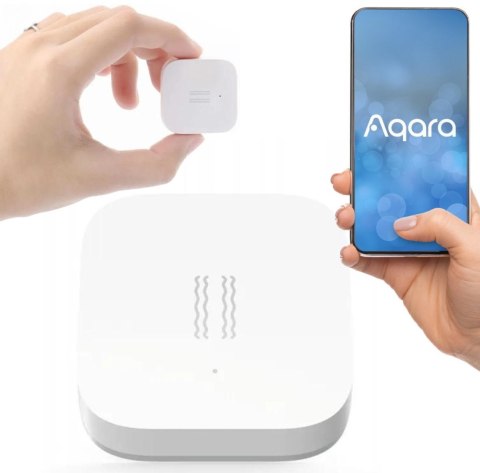 AQARA Czujnik wibracji i drgań DJT11LM Homekit EU AQARA Czujnik wibracji i drgań DJT11LM Homekit EU
