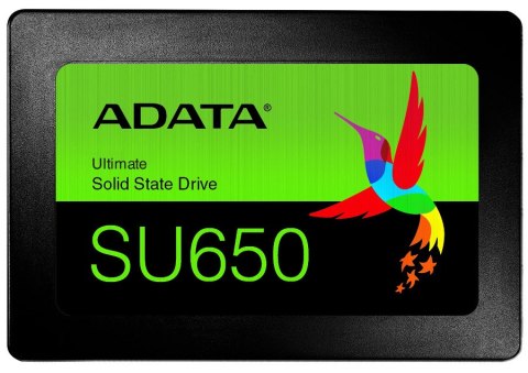 Adata SU650 Ultimate 256GB 2,5" SATA SSD Adata SU650 Ultimate 256GB 2,5" SATA SSD