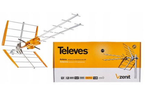 Antena TELEVES V Zenit UHF (ref. 149222) worek Antena TELEVES V Zenit UHF (ref. 149222) worek