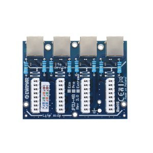 Moduł zabezpieczenia przeciwprzepięciowego LAN Ewimar serii EXT, PTU-54-EXT/PoE Moduł zabezpieczenia przeciwprzepięciowego LAN Ewimar serii EXT, PTU-54-EXT/PoE