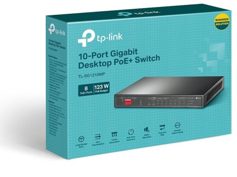 SWITCH TP-LINK TL-SG1210MP SWITCH TP-LINK TL-SG1210MP