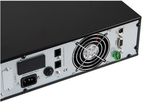 UPS ZASILACZ AWARYJNY Green Cell 1000VA 900W DO SZAFY RACK RTII Z WYŚWIETLACZEM LCD UPS ZASILACZ AWARYJNY Green Cell 1000VA 900W DO SZAFY RACK RTII Z WYŚWIETLACZEM LCD