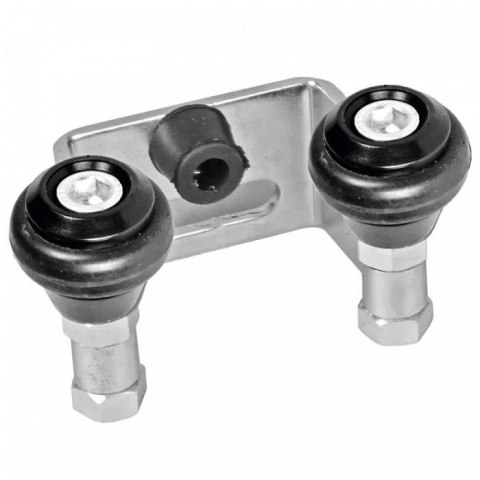 Uchwyt PSG 60.022 42mm górny do bram przesuwnych (2 rolki) Uchwyt PSG 60.022 42mm górny do bram przesuwnych (2 rolki)