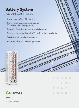 GROWATT Moduł kontroler AXE-1000100-C1 EU dla baterii AXE 5.0H-E1