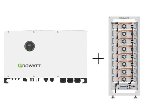 GROWATT Zestaw: Falownik hybrydowy WIT-30K-XHU 3-fazowy+Bateria 40kWh+ kontroler AXE-1000100-C1+Szafa Rackowa GROWATT Zestaw: Falownik hybrydowy WIT-30K-XHU 3-fazowy+Bateria 40kWh+ kontroler AXE-1000100-C1+Szafa Rackowa