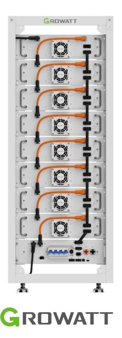 GROWATT: Zestaw bateria AXE 40H-1HC-E1 40 kWh (wysokonapięciowy) GROWATT: Zestaw bateria AXE 40H-1HC-E1 40 kWh (wysokonapięciowy)
