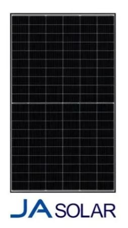 JA SOLAR JAM60D42 BIFACIAL 520W LB Czarna Rama (N-Type) MC4