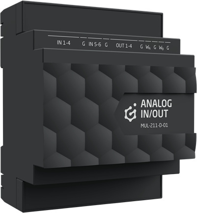 Moduł analogowy ANALOG IN/OUT Grenton Moduł analogowy ANALOG IN/OUT Grenton