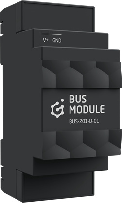 Moduł bramki BUS MODULE Grenton BUS-201-D-01 Moduł bramki BUS MODULE Grenton BUS-201-D-01