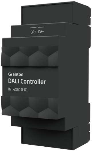 Moduł bramki DALI CONTROLLER Grenton INT-202-D-01