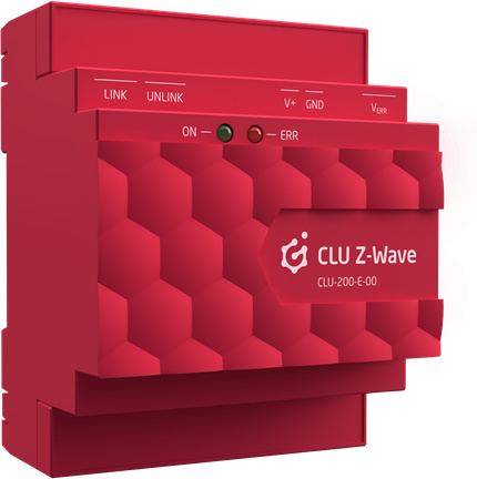 Moduł logiczny CLU Gen 2.0 Z-Wave Grenton CLU-200-E-00 Moduł logiczny CLU Gen 2.0 Z-Wave Grenton CLU-200-E-00
