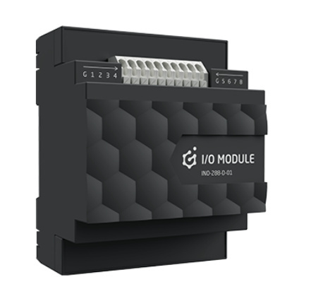 Moduł przekaźnikowy I/O MODULE 8/8 Grenton Moduł przekaźnikowy I/O MODULE 8/8 Grenton