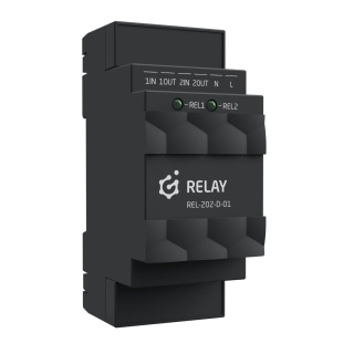 Moduł przekaźnikowy RELAY 2HP Grenton REL-202-D-01