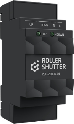Moduł sterowania roletami ROLLER SHUTTER Grenton RSH-201-D-01