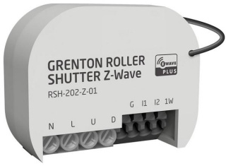 Moduł sterowania roletami ROLLER SHUTTER Z-Wave Grenton RSH-202-Z-01