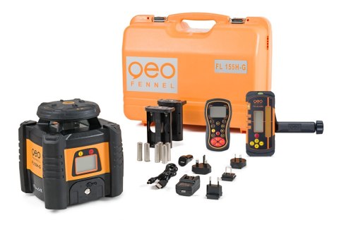 NIWELATOR LASEROWY AUTOMATYCZNY FL 155H-G FR-60MM NIWELATOR LASEROWY AUTOMATYCZNY FL 155H-G FR-60MM