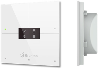 Panel dotykowy SMART PANEL 4B biały Grenton SPS-204-T-02 Panel dotykowy SMART PANEL 4B biały Grenton SPS-204-T-02
