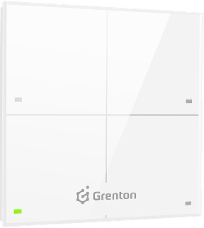 Panel dotykowy TOUCH PANEL 4B biały Grenton