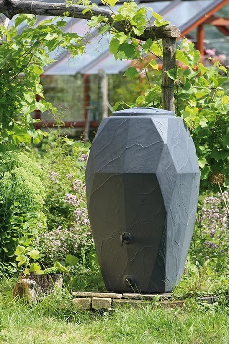 ZBIORNIK NA DESZCZÓWKĘ CANYON 310L - ANTRACYT ZBIORNIK NA DESZCZÓWKĘ CANYON 310L - ANTRACYT