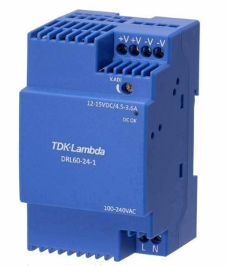 Zasilacz TDK DC 24V 2 2,5A Grenton PSU-242-5-02