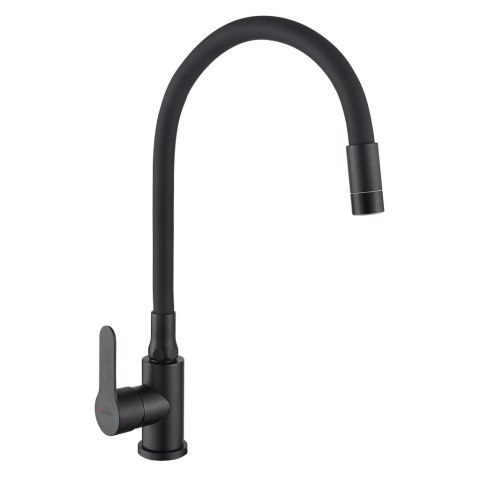 BATERIA ZLEWOZMYWAKOWA KSANTI INOX Z RUCHOMĄ 2F WYLEWKĄ, CZA BATERIA ZLEWOZMYWAKOWA KSANTI INOX Z RUCHOMĄ 2F WYLEWKĄ, CZA