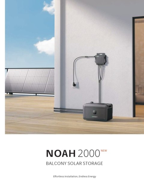 GROWATT Przenośna bateria NOAH-2.0kW GROWATT Przenośna bateria NOAH-2.0kW