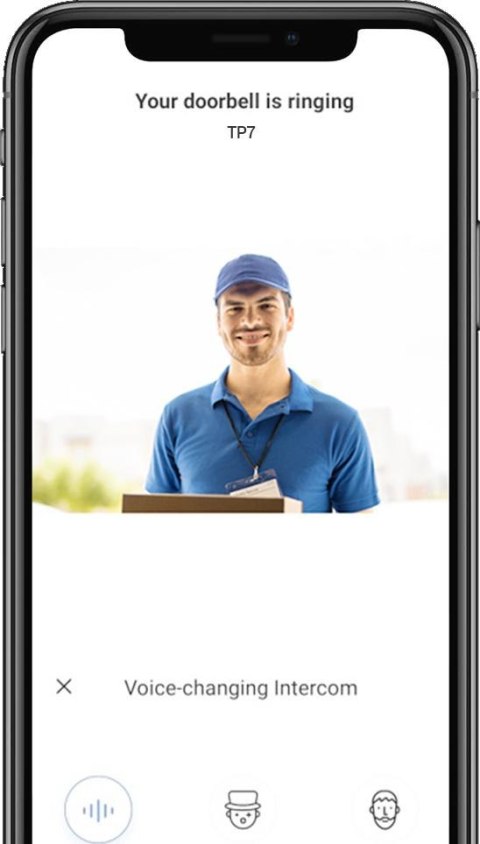 Inteligentny wideodomofon Ezviz TP7 3MP