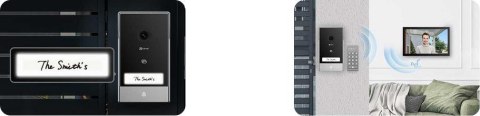 Inteligentny wideodomofon Ezviz TP7 3MP