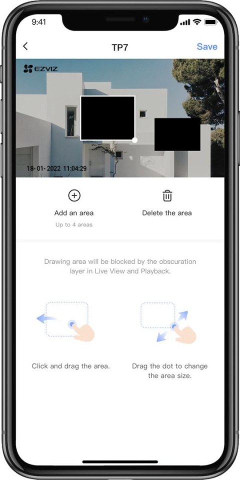 Inteligentny wideodomofon Ezviz TP7 3MP