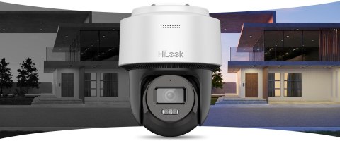 Zestaw monitoringu Hilook 4 kamery IP PTZ-N6-P