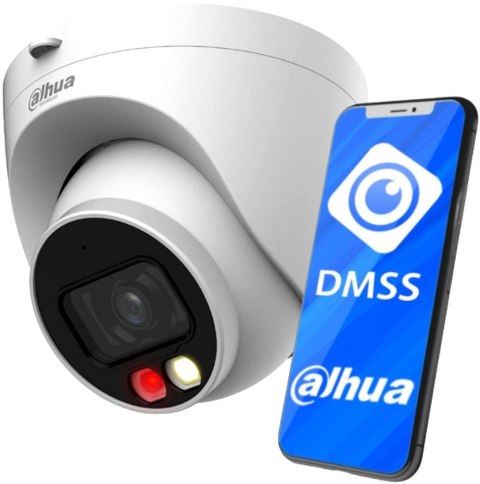 Zestaw monitoringu IP DAHUA 4Mpx 2K 3 kamery IPC-HDW1439V-A-IL z dyskiem 1TB Zestaw monitoringu IP DAHUA 4Mpx 2K 3 kamery IPC-HDW1439V-A-IL z dyskiem 1TB