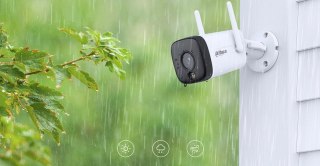 Zestaw monitoringu IP Dahua 8 Kamer WI-FI 5MPx aktywne odtraszanie LED IR do 30m