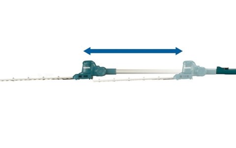 AKUMULATOROWE NOŻYCE DO ŻYWOPŁOTU NA WYSIĘGNIKU 460MM 18V AKUMULATOROWE NOŻYCE DO ŻYWOPŁOTU NA WYSIĘGNIKU 460MM 18V