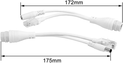 Adapter do zasilania po skrętce APOE01DC Adapter do zasilania po skrętce APOE01DC