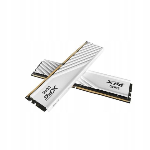 Adata Pamięć XPG Lancer Blade DDR5 5600 32GB 2x16 CL46 biała Adata Pamięć XPG Lancer Blade DDR5 5600 32GB 2x16 CL46 biała