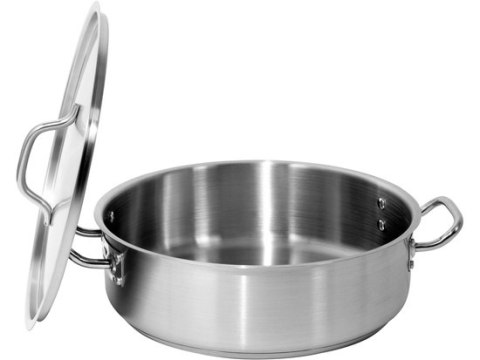 GARNEK NISKI DO DUSZENIA Z POKRYWKĄ 36X11 11.2L