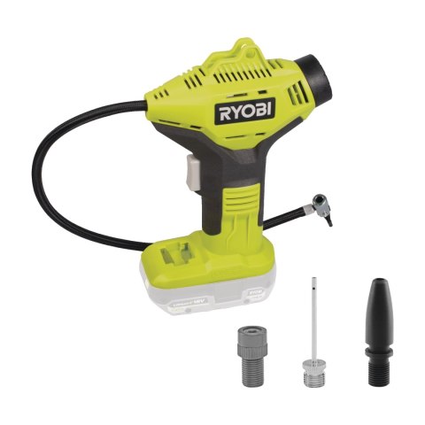 AKUMULATOROWY KOMPRESOR R18PI-0 18V 0*AH ONE+ AKUMULATOROWY KOMPRESOR R18PI-0 18V 0*AH ONE+