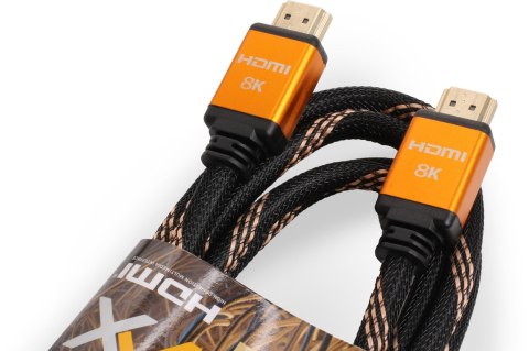 Kabel HDMI-HDMI Opticum RED 8K UHD - 1.8m (v2.1) Kabel HDMI-HDMI Opticum RED 8K UHD - 1.8m (v2.1)