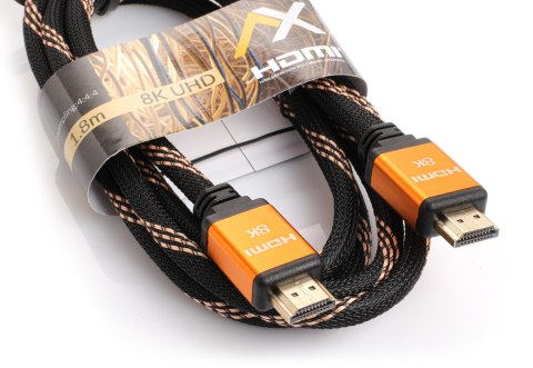 Kabel HDMI-HDMI Opticum RED 8K UHD - 1.8m (v2.1) Kabel HDMI-HDMI Opticum RED 8K UHD - 1.8m (v2.1)
