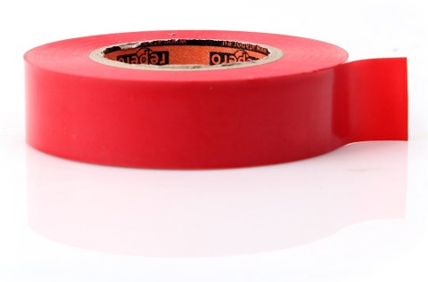 TAŚMA IZOLACYJNA REPERO 711E CZERWONA 19MMX20M TAŚMA IZOLACYJNA REPERO 711E CZERWONA 19MMX20M