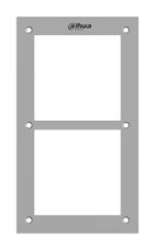 Ramka frontowa dla modułów wideodomofonowych DAHUA VTOF002-V2 (2-moduły) Ramka frontowa dla modułów wideodomofonowych DAHUA VTOF002-V2 (2-moduły)