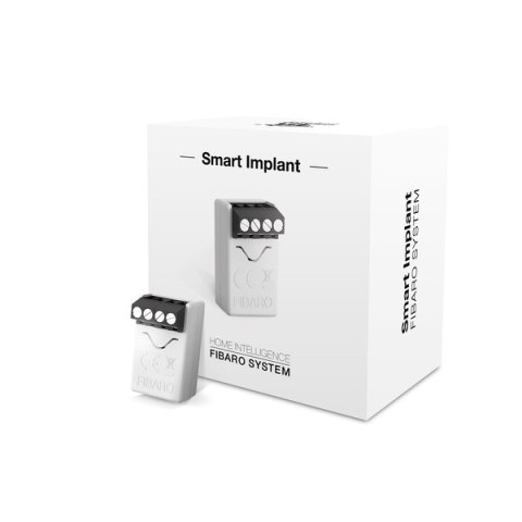 Moduł przekaźnikowy Smart Implant FIBARO FGBS-222 Moduł przekaźnikowy Smart Implant FIBARO FGBS-222
