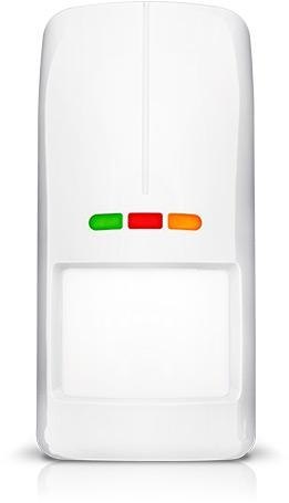 SATEL BE WAVE Bezprzewodowa zewnętrzna dualna czujka ruchu - biała AOD-210 SATEL BE WAVE Bezprzewodowa zewnętrzna dualna czujka ruchu - biała AOD-210