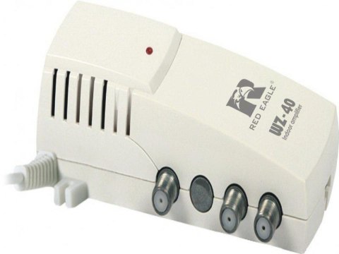 Wzmacniacz DVB-T/T2 WZ-40 RED EAGLE Wzmacniacz DVB-T/T2 WZ-40 RED EAGLE