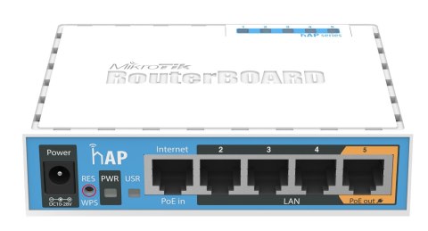 MIKROTIK ROUTERBOARD hAP (RB951Ui-2nD) MIKROTIK ROUTERBOARD hAP (RB951Ui-2nD)