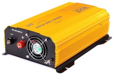PRZETWORNICA VOLT POLSKA SINUS PLUS 1500 24V / 230V 1000/1500W PRZETWORNICA VOLT POLSKA SINUS PLUS 1500 24V / 230V 1000/1500W